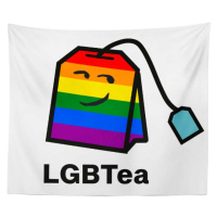 Sablio Deka LGBT Tea: 150x120 cm