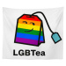 Sablio Deka LGBT Tea: 150x120 cm