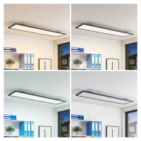 Lindby Lindby Nelios LED stropní světlo, CCT 120 x 30 cm