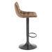 HALMAR Barová židle H95 béžová