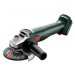 METABO W 18 7-125 aku úhlová bruska v metaBOXu, bez baterií 602371840