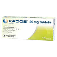 Xados 20 mg 10 tablet