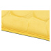 BO-MA koberce Protiskluzová koupelnová předložka 3D 0133 yellow - 50x80 cm