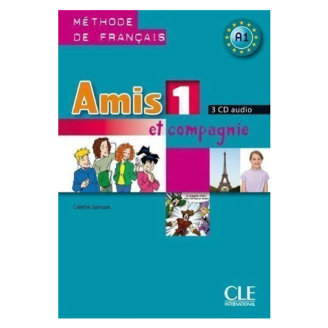 Amis et compagnie 1: CD audio pour la classe (3) - Colette Samson CLE International