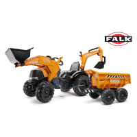 FALK Traktor šlapací Case CE 580 Super N