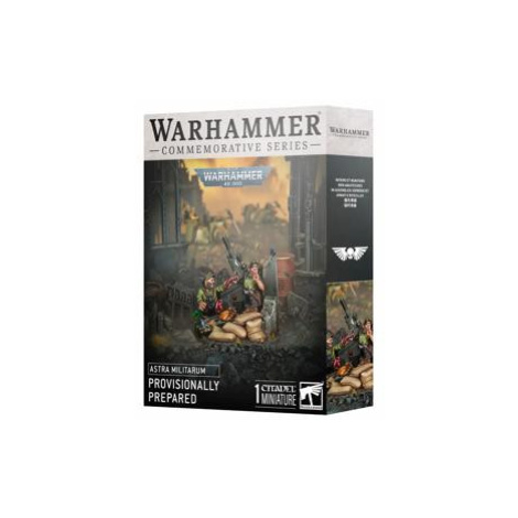 Warhammer 40k - Provisionally Prepared