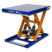 Edmolift Kompaktní zvedací stůl, nosnost 1000 kg, plošina d x š 900 x 700 mm, užitečný zdvih 600