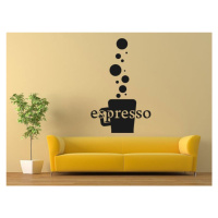 Samolepka na zeď Káva espresso 0110