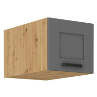 Kuchyňská skříňka Luna dustgrey/artisan 40 Nagu-36 1F