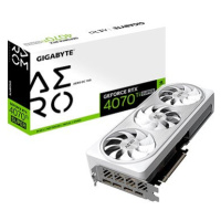 GIGABYTE GeForce RTX 4070 Ti SUPER AERO OC 16G