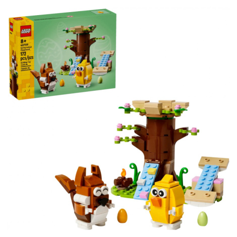LEGO® Icons 40709 Jarní hřiště pro zvířátka