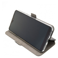 FIXED Topic flipové pouzdro pro Samsung Galaxy M31, černá