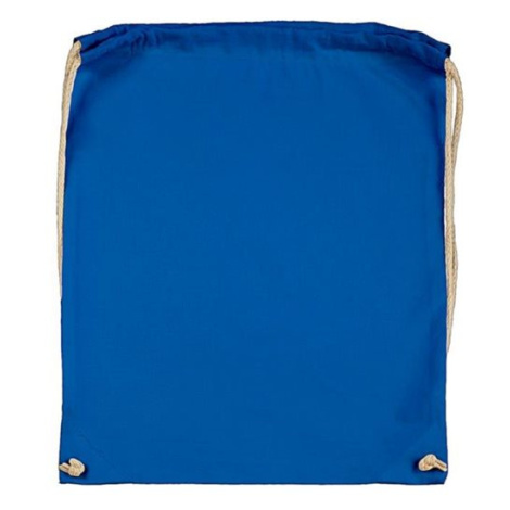 Bavlněný batoh k domalování - barva tmavě modrá PRIMO