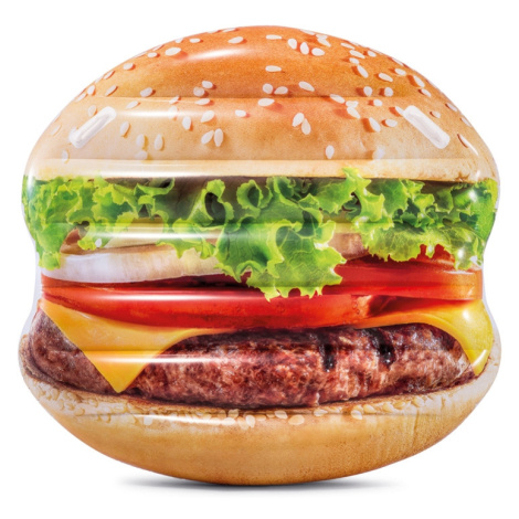 Nafukovací lehátko - hamburger Marimex