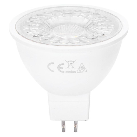 B.V. LED Žárovka MR16 GU5,3/6W/12V 3000K -  B10107CLG