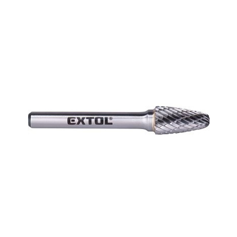 EXTOL INDUSTRIAL fréza karbidová, kulatý oblouk, pr.10x20mm/stopka 6mm, 8703754 Extol Premium