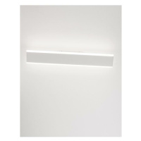 NOVA LUCE nástěnné svítidlo LINE bílý hliník a akryl LED 2x12W 230V 3000K IP20 9115912