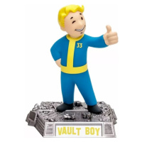 Fallout Movie Maniacs Action Figure Vault Boy (Gold Label) 15 cm