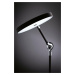 PAULMANN LED stolní lampa na psací stůl Numis CCT 11W černá