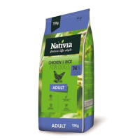 Nativia Adult – Chicken & Rice 15 kg