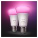 Philips Hue Philips Hue White&Color Ambiance E27 9W 1100lm 2ks