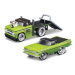 Maisto - Muscle Transports - 1966 Chevrolet C60 Flatbed Chevrolet El Camino, 1:64