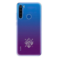 iSaprio čiré pouzdro - Elements - Xiaomi Redmi Note 8T