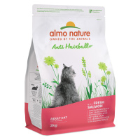 Almo Nature Anti Hairball s lososem - 2 kg