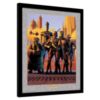Obraz na zeď - Star Wars - Bounty Hunters, 30x40 cm