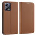 DUX DUCIS Skin X2 knížkové pouzdro na Xiaomi Redmi Note 12 5G/POCO X5 5G Brown