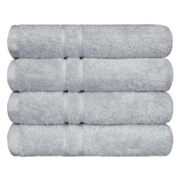 SCANquilt ručník COTTONA sv. šedá 100 × 50 cm