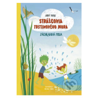 Strážcovia Trstinového mora 2: Záchranná misia - Judit Berg, Viktória Takács (ilustrátor) - knih