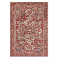 Nouristan - Hanse Home koberce Kusový koberec Asmar 104018 Orient/Red - 80x200 cm