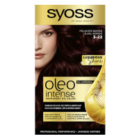 Syoss Oleo Intense barva na vlasy Půlnoční bordó 3-22