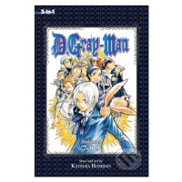 D. Gray-Man 3 (3-In-1 Edition) (Volumes 7, 8 & 9) - Katsura Hoshino - kniha z kategorie Komiksy