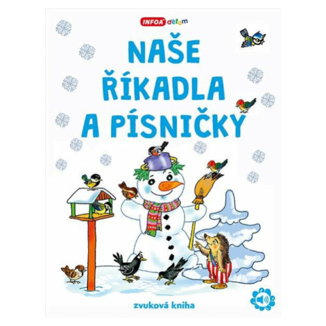 Naše říkadla a písničky zvuková kniha Infoa
