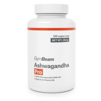 GymBeam Ashwagandha Pro 120 kapslí