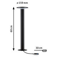 Paulmann Paulmann Plug & Shine Plate LED osvětlení 2 200 K