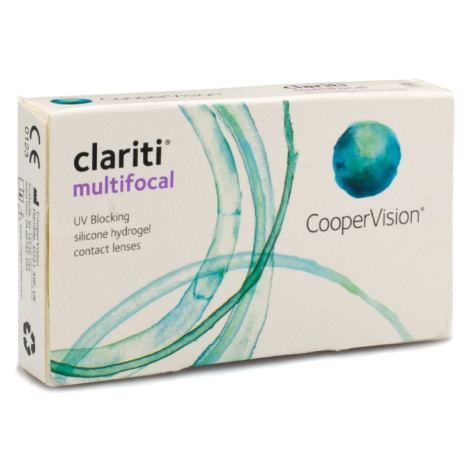 CooperVision Clariti Multifocal (6 čoček)