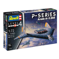 Plastic ModelKit letadlo 03790 - P-Series - AR555 (1:72)