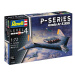 Plastic ModelKit letadlo 03790 - P-Series - AR555 (1:72)