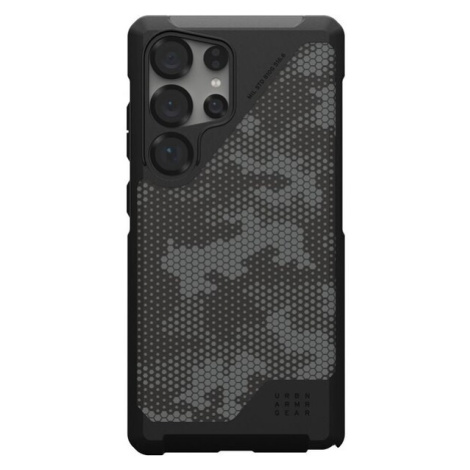 UAG Metropolis LT w/Magnet kryt Samsung Galaxy S25 Ultra micro hex camo graphite