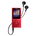 Sony NW-E394L, červená