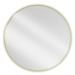 MEXEN Loft zrcadlo 90 cm, zlatý rám 9850-090-090-000-50