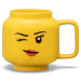 Žlutý keramický dětský hrnek 530 ml Head – LEGO®
