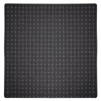 Condor Carpets Kusový koberec Udinese antracit čtverec - 250x250 cm