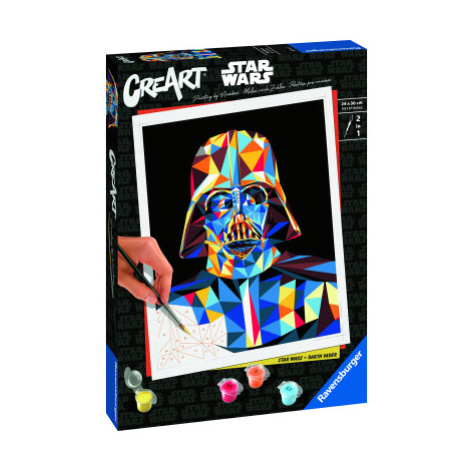 Malování podle čísel CreArt Star Wars: Darth Vader RAVENSBURGER