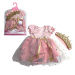 WOOPIE Souprava šatů pro panenky Princess Dress + korunka 43-46 cm