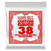 Ernie Ball 1138 Nickel Wound Single .038