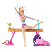 Mattel barbie® gymnastka na kladině hrg52